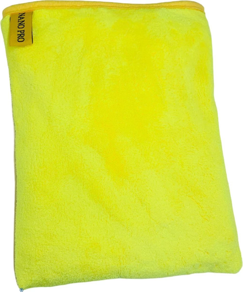 Nanohandschoen Nanodoekjes Geel, Grijs, Oranje 3 Stuks NANO PRO 4 Nanohandschoen Nanodoekjes Geel, Grijs, Oranje 3 Stuks NANO PRO - Afbeelding 4