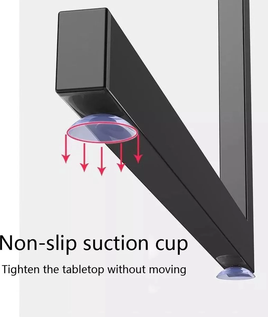 TammaT - Afdruiprek Met Lekbak 2 Laags – Inklapbaar - Afwasrek – Met 2 Lekbakken – Extra Accessories Voor Servies En Snijplanken - RVS - 38x35x26,5cm 6 TammaT - Afdruiprek Met Lekbak 2 Laags – Inklapbaar - Afwasrek – Met 2 Lekbakken – Extra Accessories Voor Servies En Snijplanken - RVS - 38x35x26,5cm - Afbeelding 6