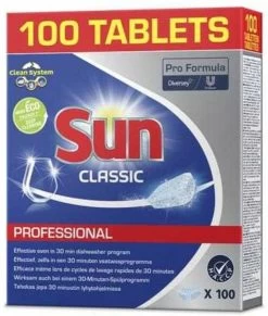 SUNĀ® Sun Vaatwastabletten - Classic - 100 Stuks