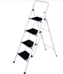Benson Huishoudtrap 4 Treden - Anti Slip -Huishoudelijke Schoonmaak 1025x1200