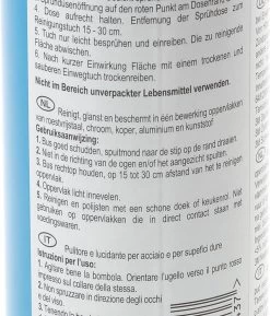 3M RVS Reiniger - 600 Ml -Huishoudelijke Schoonmaak 1027x1200 2
