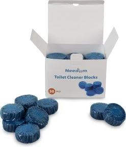 Needum ® Toiletblokjes Voor Inbouwreservoirs – WC-blokjes – Toiletblokken In Een Voordeelverpakking – 30 Stuks -Huishoudelijke Schoonmaak 1029x1200