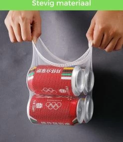 Merkloos Gootsteen Organizer - Gootsteen Afval Netje - Gootsteenontstopper - Spoelbak - Incl. 50 Netjes -Huishoudelijke Schoonmaak 1034x1200