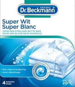 Dr. Beckmann Super Wit 160 Gr -Huishoudelijke Schoonmaak 1037x1200