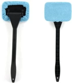 PD® - Raamwisser - Raamtrekker - Raamwisser Auto - Microvezeldoek - Anti Condens - Wisser Voor Condens Op Ruiten / Ramen. -Huishoudelijke Schoonmaak 1039x1200