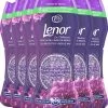 Lenor Amethist En Bloemen - In-Wash Geurbooster - Voordeelverpakking 6 X 16 Wasbeurten