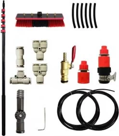 Kibani Telescoop Borstel 6m - Telescoopsteel Ramenwassen - Telescoopsteel Met Borstel - Telescoopsteel - Telescoopsteel Met Waterdoorvoer - Ramenwassen - Raamwisser Met Telescoopsteel - Telescoopstelen -Huishoudelijke Schoonmaak 1050x1200 3
