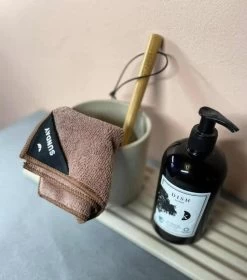 Klud Klud Vaatdoek Set - 7 Dagen - Mauve -Huishoudelijke Schoonmaak 1058x1200