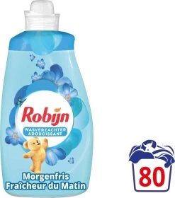 Robijn Wasverzachter - Morgenfris - Voordeelverpakking 4 X 80 Wasbeurten -Huishoudelijke Schoonmaak 1060x1200
