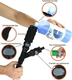 Aquacopic - Telescoopsteel Set Met Borstel - 11 Meter 16 Aquacopic - Telescoopsteel Set Met Borstel - 11 Meter -Huishoudelijke Schoonmaak 1080x1200