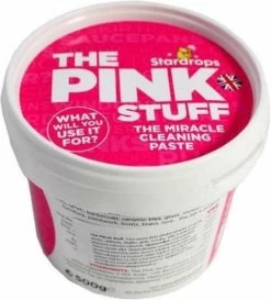 Stardrops The Pink Stuff Het Wonder Schoonmaakmiddel - 500g - Allesreiniger - Inclusief 1 Scrub Daddy Schuurspons -Huishoudelijke Schoonmaak 1084x1200 1