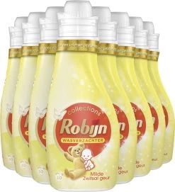 Robijn Wasverzachter Zwitsalgeur - 8 X 30 Wasbeurten - Voordeelverpakking -Huishoudelijke Schoonmaak 1092x1200
