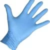 Wegwerp Handschoenen - Nitril Handschoenen - Blauw - L - Poedervrij - 100 Stuks