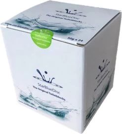 Starbluedisc Toiletblok Jaarverpakking 24 Stuks Groen -Huishoudelijke Schoonmaak 1094x1200