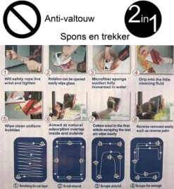 Borvat® | Magnetische Raamwisser | Ruitenreiniger -Huishoudelijke Schoonmaak 1106x1200 2