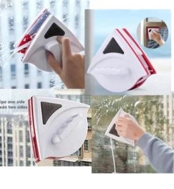 Borvat® | Magnetische Raamwisser | Ruitenreiniger -Huishoudelijke Schoonmaak 1106x1200 3