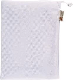 HappyBear | Wasnet | 45cm X 60cm | Afsluitbaar Trekkoord | Mesh Stof | Inhoud - 10-15 Wasbare Luiers -Huishoudelijke Schoonmaak 1107x1200