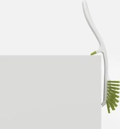 Joseph Joseph Edge Vaatwasborstel - Met Ingebouwde Gootsteensteun - Antraciet -Huishoudelijke Schoonmaak 1113x1200