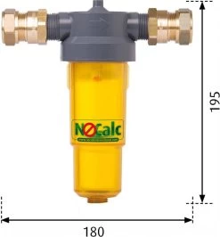 NoCalc CombiCompact PRO Starter Set - Incl. Sensor En Patroon - Waterontharder - Waterontkalker -Huishoudelijke Schoonmaak 1116x1200