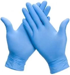 Merkloos Wegwerp Handschoenen - Nitril Handschoenen - Poedervrij - Blauw - Maat M - 100 Stuks -Huishoudelijke Schoonmaak 1121x1200 5