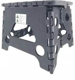 Opvouwbare Kruk - Keukentrap - Zwart -Huishoudelijke Schoonmaak 1126x1200 1