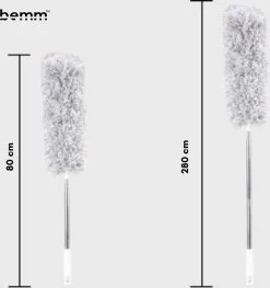 Plumeau - 280 Cm - Uitschuifbaar - Ragebol - Wasbaar - 360° - Flexibel -Huishoudelijke Schoonmaak 1129x1200 2