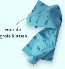 Super Shine Microvezel Schoonmaakdoek - Xlarge - 50 X 35 Cm - Wasbaar - Super Sterk - Hygiënisch -Huishoudelijke Schoonmaak 1130x1200