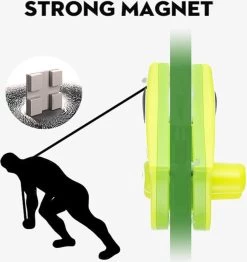 2 Stuks Magnetische Raamwisser Voor Dubbelglas - Ruitenreiniger - Ramenwasser - Magneet Ruitenwisser -Huishoudelijke Schoonmaak 1132x1200