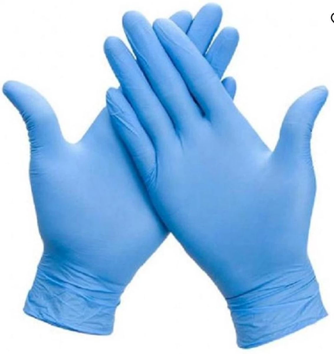 Merkloos Wegwerp Handschoenen - Nitril Handschoenen - Blauw - S - Poedervrij - 100 Stuks 2 Merkloos Wegwerp Handschoenen - Nitril Handschoenen - Blauw - S - Poedervrij - 100 Stuks - Afbeelding 2