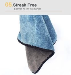 Droogdoek Auto - Watermagneet - Microvezel - Doek - 45 X 38 Cm - Blauw - Super Zacht! 20 Droogdoek Auto - Watermagneet - Microvezel - Doek - 45 X 38 Cm - Blauw - Super Zacht! -Huishoudelijke Schoonmaak 1134x1200 5