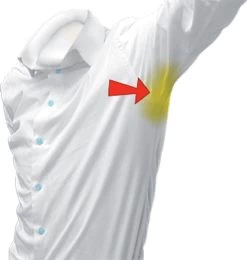 HG Zweetvlekkenverwijderaar - 250ml - Effectief Tegen Zweet- En Deodorantvlekken - Geschikt Voor Wit En Gekleurd Textiel -Huishoudelijke Schoonmaak 1138x1200