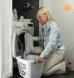 LaundrySpecialist Wasmand Met Soft Grip Handvaten – 35 X 28 X 29 Cm – 28 Liter – Wit 10 LaundrySpecialist Wasmand Met Soft Grip Handvaten – 35 X 28 X 29 Cm – 28 Liter – Wit -Huishoudelijke Schoonmaak 1139x1200 2