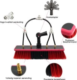 Kibani Telescoop Borstel 6m - Telescoopsteel Ramenwassen - Telescoopsteel Met Borstel - Telescoopsteel - Telescoopsteel Met Waterdoorvoer - Ramenwassen - Raamwisser Met Telescoopsteel - Telescoopstelen -Huishoudelijke Schoonmaak 1147x1200 2