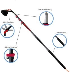 Aquascopic - Telescoopsteel Set Met Borstel - 7,2 Meter -Huishoudelijke Schoonmaak 1162x1200 1