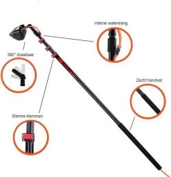 Telescoopsteel Met Borstel 6 Delige Set – Telescoop Met Borstel - Telescoopsteel Ramenwassen – Uitschuifbaar Tot 4,6 Meter - Met Zeepdispenser -Huishoudelijke Schoonmaak 1163x1200 2