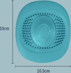Luxe Doucheputje Afvoer Plug Zeef Stopper Stop - Universele Haarfilter Haarvanger Gootsteenstop Afvoerstop Onderdeel Afvoerputje Stopper Putje Rooster Voor Wastafel Gootsteen Spoelbak Bad Douchebak Keuken Wasbak Badkuip Aanrecht - Siliconen - Geel -Huishoudelijke Schoonmaak 1171x1200