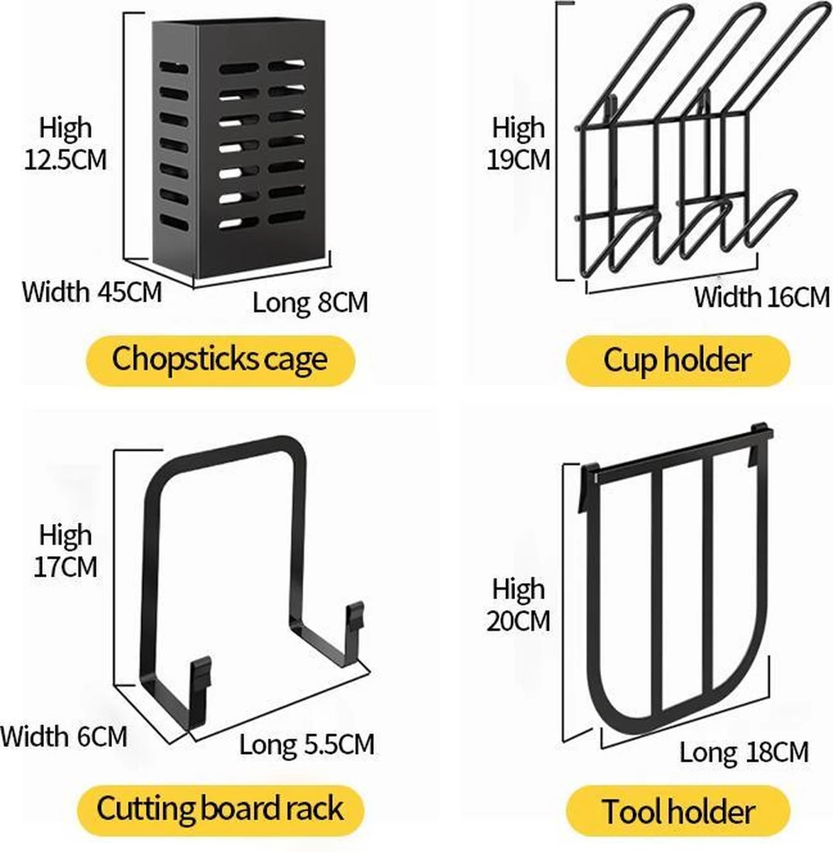 TammaT - Afdruiprek Met Lekbak 2 Laags – Inklapbaar - Afwasrek – Met 2 Lekbakken – Extra Accessories Voor Servies En Snijplanken - RVS - 38x35x26,5cm 4 TammaT - Afdruiprek Met Lekbak 2 Laags – Inklapbaar - Afwasrek – Met 2 Lekbakken – Extra Accessories Voor Servies En Snijplanken - RVS - 38x35x26,5cm - Afbeelding 4