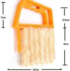 Merkloos 2 Stuks Luxaflex Reiniger - Lamellen Borstel - Stof Verwijderaar - Jaloezie Stoffer - Stofvrij -Huishoudelijke Schoonmaak 1177x1200 2