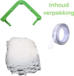 Merkloos Gootsteen Organizer - Gootsteen Afval Netje - Gootsteenontstopper - Spoelbak - Incl. 50 Netjes -Huishoudelijke Schoonmaak 1178x1200 2