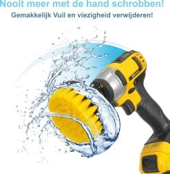 Kibani 9 Delige Borstelset Voor Boormachine - Wit, Rood, Geel - Voor Wielen, Tapijt, Bekleding, Beton En Steen | Schrobborstel – Boorborstel – Schuurborstel - Borstel Boormachine – Schoonmaakborstel – Reinigingsborstel – Tapijtreiniger - Borstelset 10 Kibani 9 Delige Borstelset Voor Boormachine - Wit, Rood, Geel - Voor Wielen, Tapijt, Bekleding, Beton En Steen | Schrobborstel – Boorborstel – Schuurborstel - Borstel Boormachine – Schoonmaakborstel – Reinigingsborstel – Tapijtreiniger - Borstelset -Huishoudelijke Schoonmaak 1178x1200 3