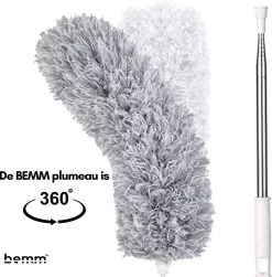 Plumeau - 280 Cm - Uitschuifbaar - Ragebol - Wasbaar - 360° - Flexibel -Huishoudelijke Schoonmaak 1181x1200 5