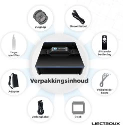 Liectroux® Robot Ruitenreiniger Met App Bediening – Ramen Wassen – Ramenwisser – Ramenwasser – Glasreiniger -Huishoudelijke Schoonmaak 1182x1200 2