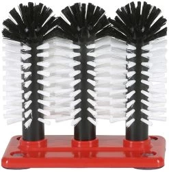 Bar Professional Spoelborstel Kunststof Voet - 3-delig -Huishoudelijke Schoonmaak 1183x1200 1