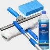 Glaswasshop - Glazenwasser Set - Professionele Raamtrekker - GWS - Compleet - Ramen Wassen