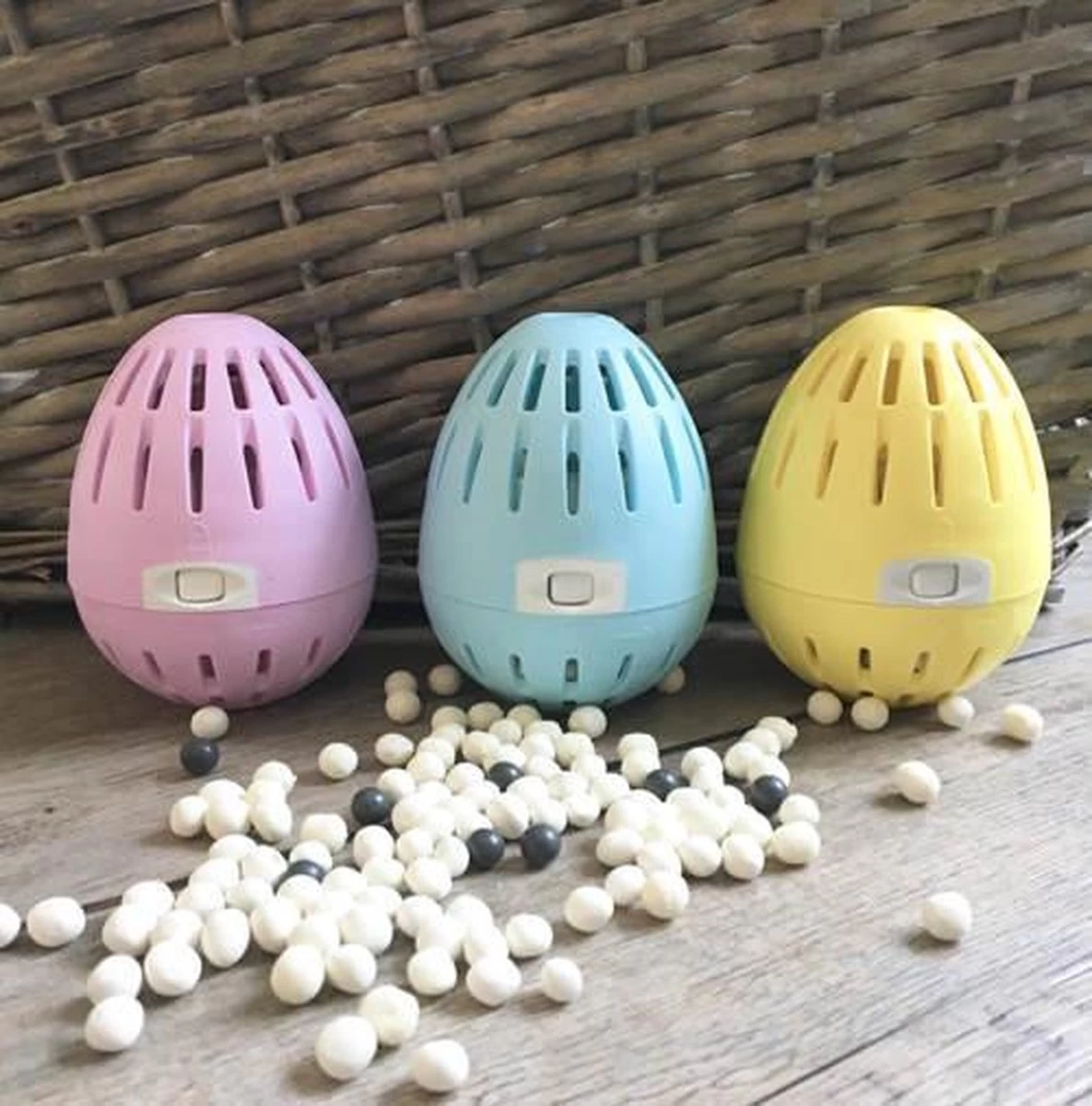 EcoEgg - Laundry Egg - Navulling - Fresh Linnen 5 EcoEgg - Laundry Egg - Navulling - Fresh Linnen - Afbeelding 5