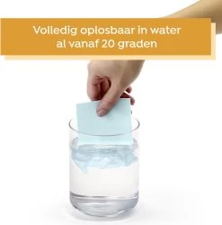 Robijn Classics Stralend Wit Wasmiddeldoekjes - 4 X 16 Wasstrips - Voordeelverpakking -Huishoudelijke Schoonmaak 1187x1200