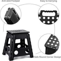 Buxibo - Kruk - Krukje - Keukentrap - Keukentrapje - Opvouwbaar Trapje - Keuken/Badkamer/Schuur Trapje - 29 X 24 X 40cm 15 Buxibo - Kruk - Krukje - Keukentrap - Keukentrapje - Opvouwbaar Trapje - Keuken/Badkamer/Schuur Trapje - 29 X 24 X 40cm -Huishoudelijke Schoonmaak 1187x1200 3