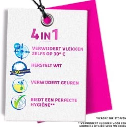 Vanish Oxi Action Whitening Booster Poeder - Vlekverwijderaar Voor Witte Was - 1,4 Kg -Huishoudelijke Schoonmaak 1188x1200 1