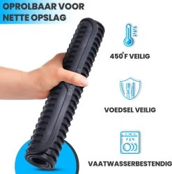 Bangosa Afdruipmat - Vaat Afwas Droogmat - Siliconen 50 X 40 -Huishoudelijke Schoonmaak 1189x1200 1