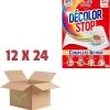 Eau Ecarlate/Dylon Decolor Stop Doekjes Voor In De Wasmachine Voordeelverpakking 12 X 24 Doekjes